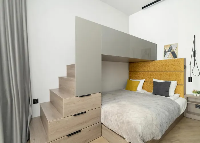 Rodzinne Dla 5 Osob Klimatyzacja By Renters Apartmán *