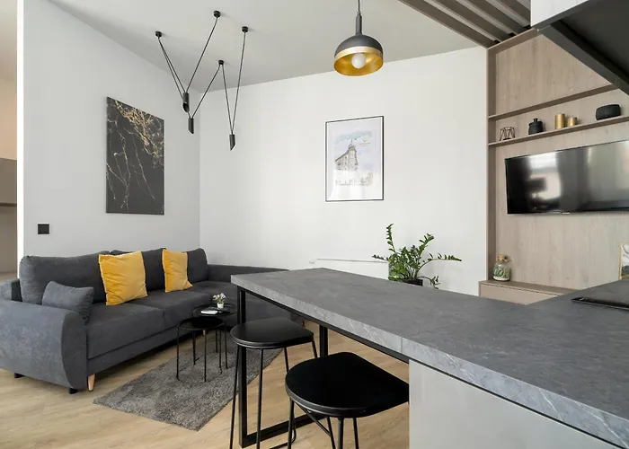 Rodzinne Dla 5 Osob Klimatyzacja By Renters Daire Poznan