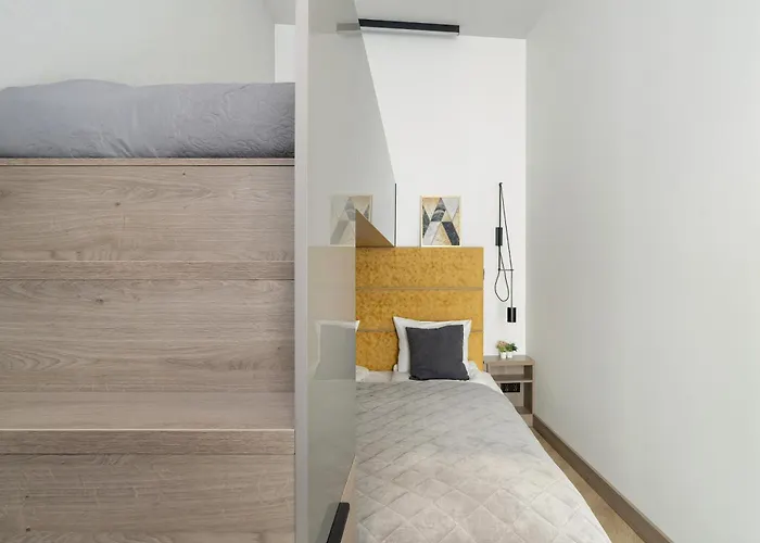 Apartament Rodzinne Dla 5 Osób Klimatyzacja By Renters *