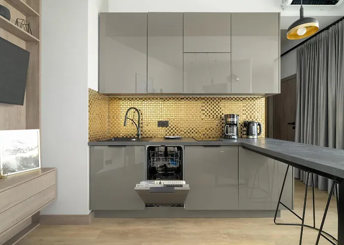 Rodzinne Dla 5 Osób Klimatyzacja By Renters Apartament