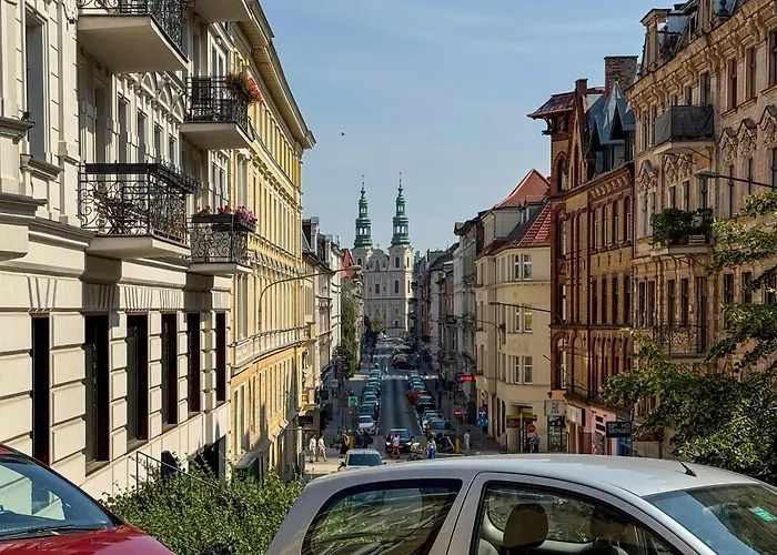 Rodzinne Dla 5 Osób Klimatyzacja By Renters Apartament