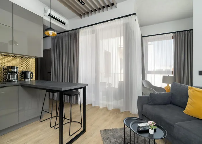 Apartament Rodzinne Dla 5 Osób Klimatyzacja By Renters *